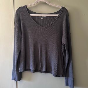 American eagle plush long sleeve